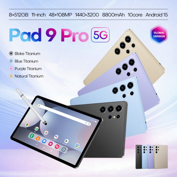 tiktop pad 9 pro