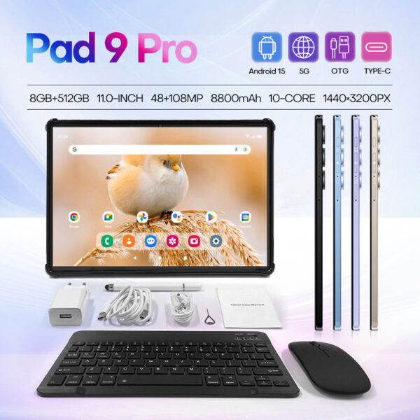 tiktop pad 9 pro