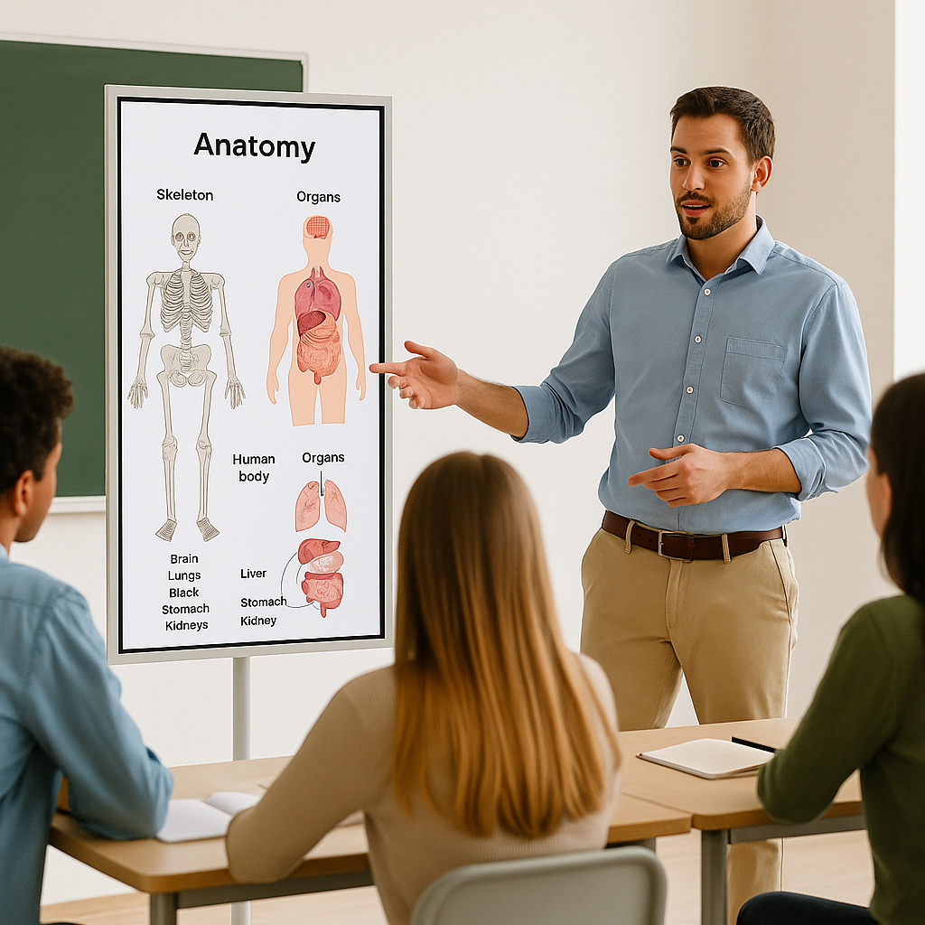 20250715 1455 modern classroom display remix 01k075t60metasscvjj5bmse81